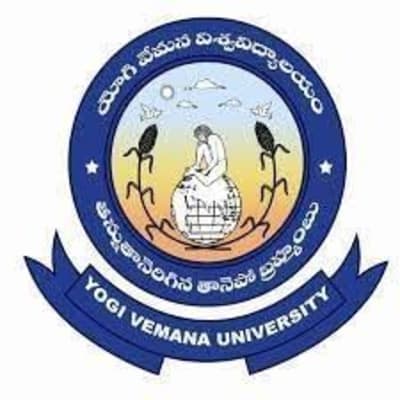 Yogi Vemana University, Kadapa logo